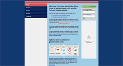 Desktop Screenshot of garzamorales.com